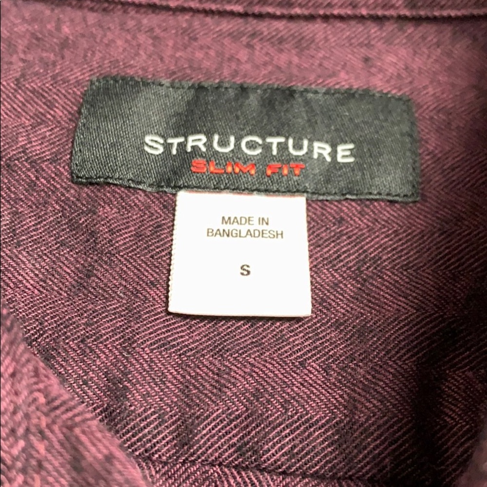 Striped Button Up - Picture 2 of 3